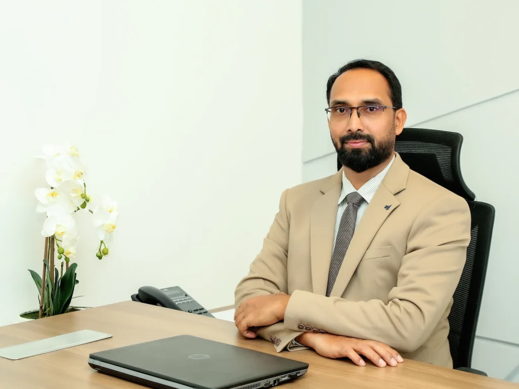 Mr. Anish P Zacharia