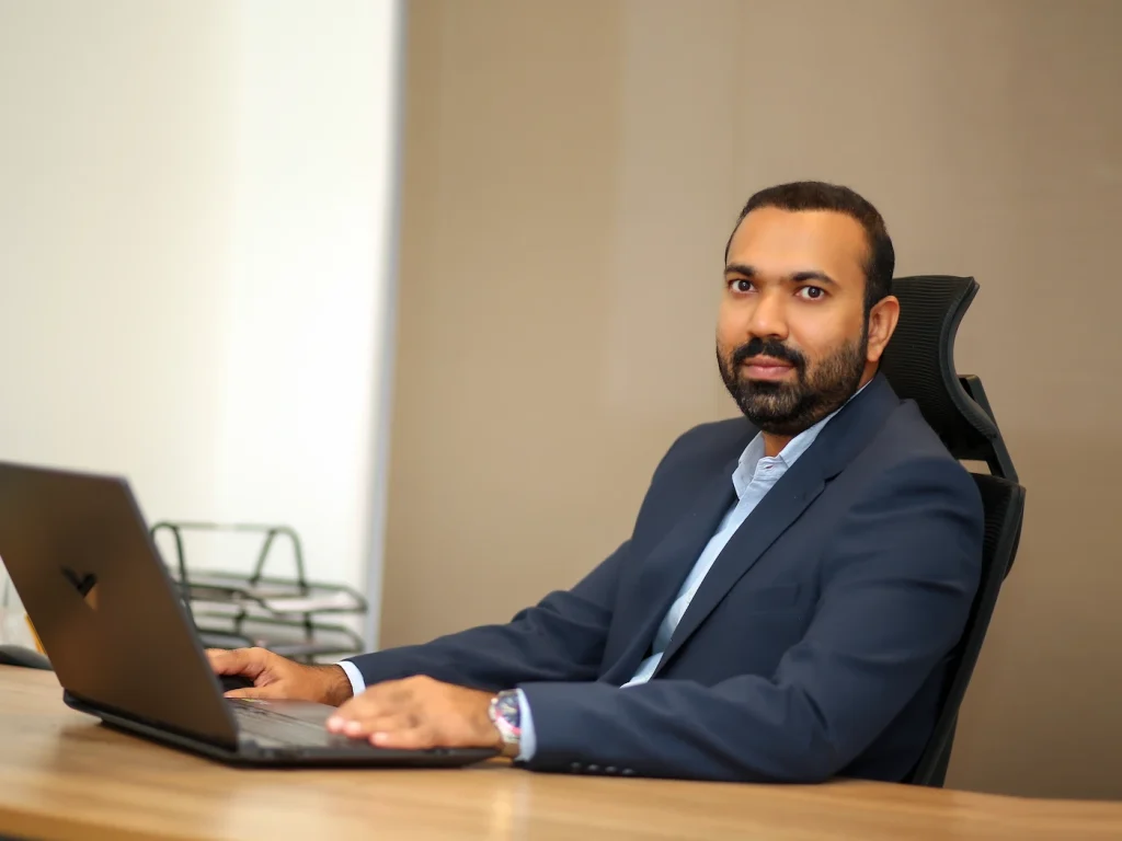 Mr. Subin Geevarghese Samuel